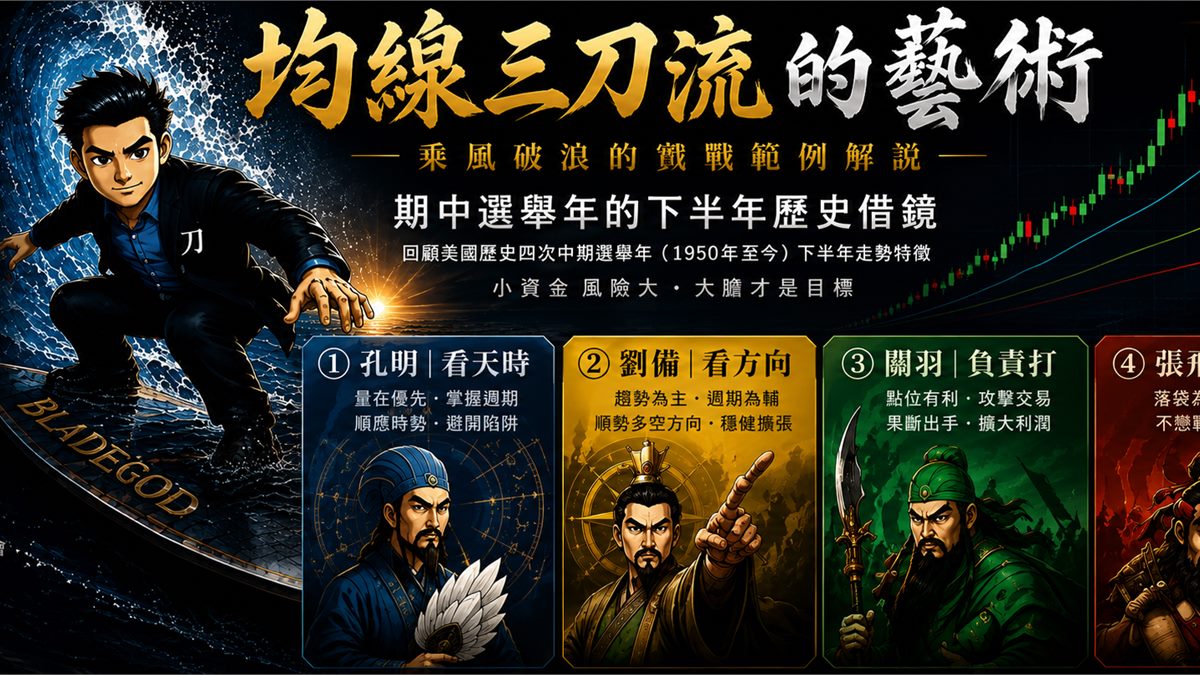 均線三刀流的藝術(有聲書)
